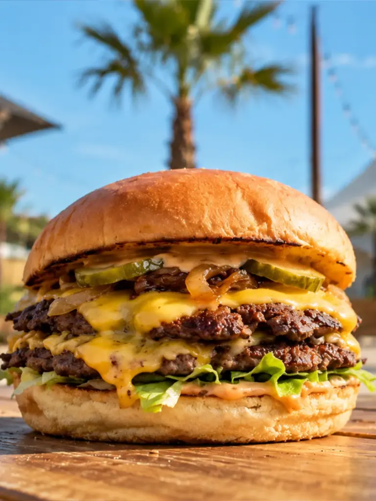 endless beachgarden burger