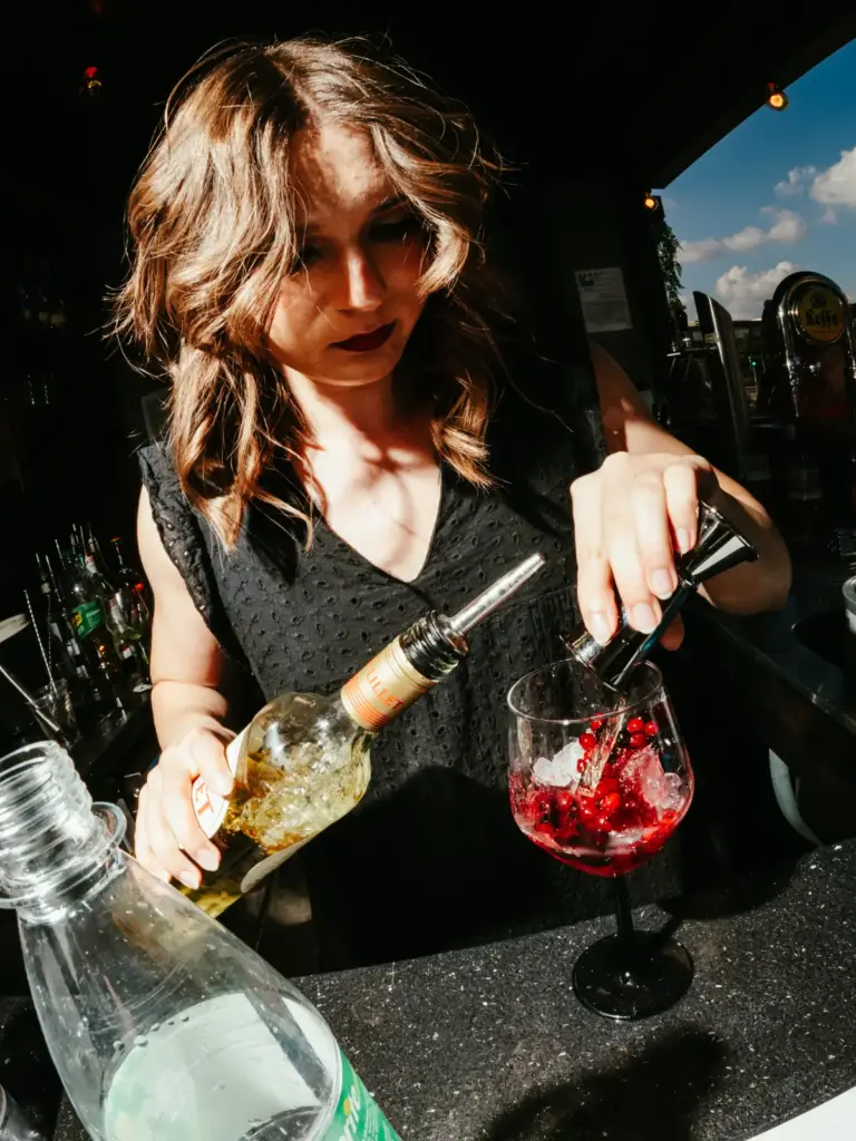endless variete private events cocktail